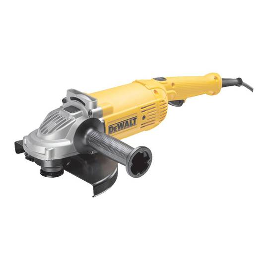 Moedor Dewalt 230mm com 2200W e 6500rpm DWE492-QS