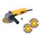 Dewalt DWE4016D2-QS 2 Scheiben 730 W 115 mm Minischleifer