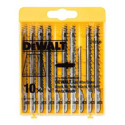 Joc de 10 fulles de serra per calar fusta DT2290-QZ de Dewalt