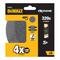 Pack of 5 125mm mesh sandpaper 320 grit for DeWalt DTM8562-QZ random orbital sanders