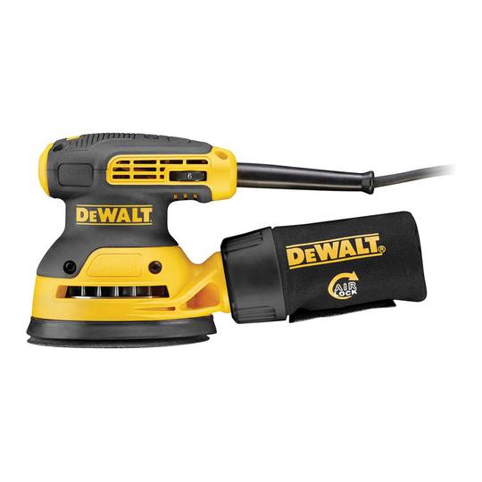 DeWalt DWE6423-QS 280W 125 mm roterende vlakschuurmachine