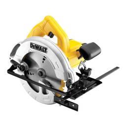Serra circular DeWalt de 1200W de 55mm e um diâmetro de 165mm DWE550-QS