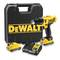 DeWalt XR 10.8V 10mm drill driver with 2 batteries and DCD710D2-QW case