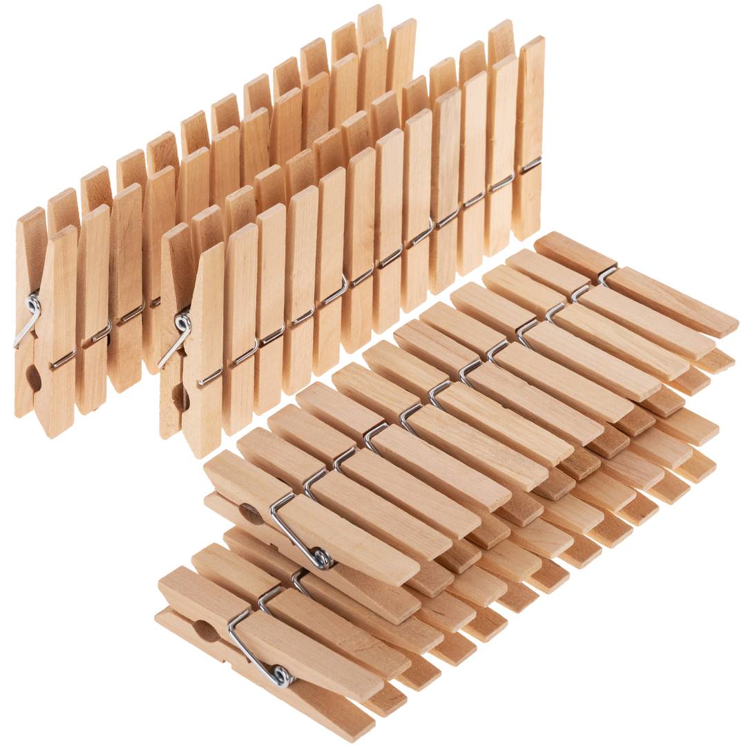 Wooden Clothespins 24 units