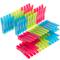 Pack de 48 unidades pinza de plástico para colgar ropa 7.2 cm