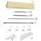 Garderobe Stoffschrank Faltschrank Kleiderschrank 150 x 45 x 175 cm beige mit 3 Rolltore