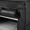 Garderobe und Schuhe Stoffschrank Faltschrank Kleiderschrank 60 x 30 x 72 cm schwarz mit Rolltore