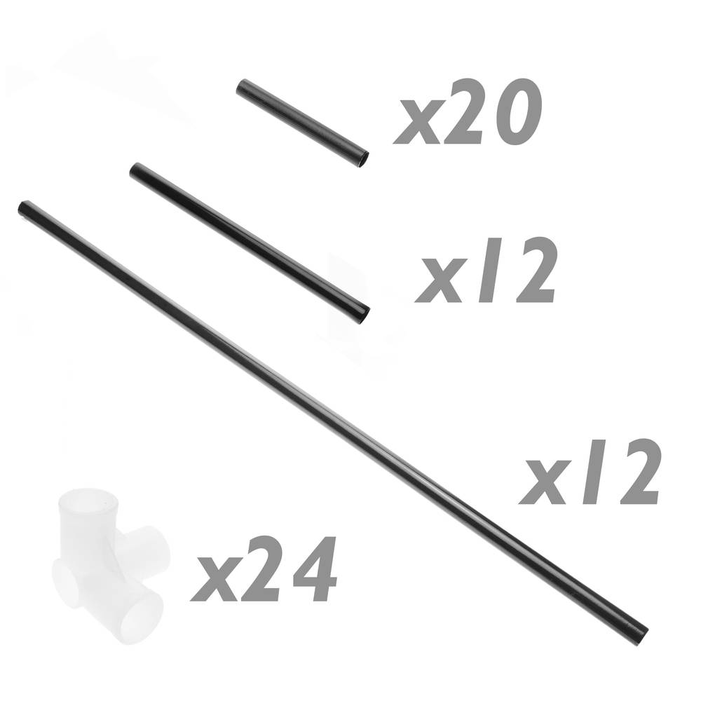 Armario ropero y zapatero de tela desmontable 60 x 30 x 93 cm negro con puerta enrollable