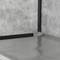 Armari rober guarda-roba i sabater de tela desmuntable 60 x 30 x 108 cm gris amb porta enrotllable