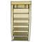 Garderobe und Schuhe Stoffschrank Faltschrank Kleiderschrank 60 x 30 x 128 cm beige mit Rolltore