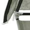 Garderobe und Schuhe Stoffschrank Faltschrank Kleiderschrank 60 x 30 x 128 cm grau mit Rolltore