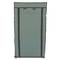 Garderobe und Schuhe Stoffschrank Faltschrank Kleiderschrank 60 x 30 x 128 cm grau mit Rolltore