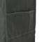 Garderobe und Schuhe Stoffschrank Faltschrank Kleiderschrank 60 x 30 x 160 cm schwarz mit Rolltore