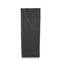 Garderobe und Schuhe Stoffschrank Faltschrank Kleiderschrank 60 x 30 x 160 cm schwarz mit Rolltore