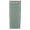 Garderobekast en schoenenrek in afneembare stof 60 x 30 x 160 cm grijs met roldeur