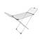 Steel Lock Double Wing Non-slip Folding Clothes Drying Rack