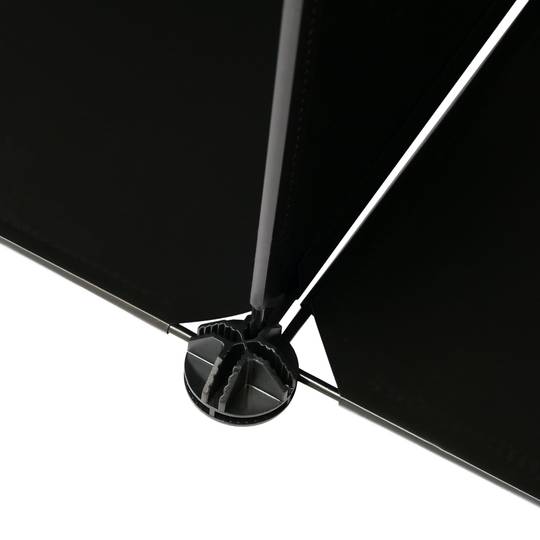 Armadio guardaroba scaffale modulare di 4 cubi 35x35cm 17x35cm nero con porte