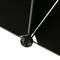 Armadio guardaroba scaffale modulare di 4 cubi 35x35cm 17x35cm nero con porte