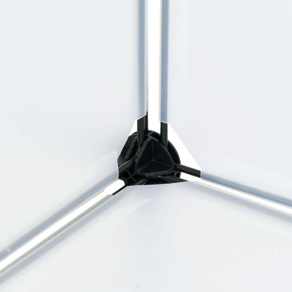 Armadio guardaroba scaffale modulare di 6 cubi 35x35cm bianco