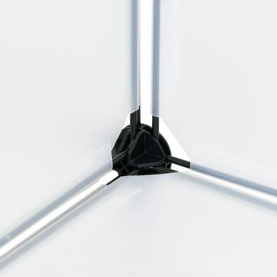 Armadio guardaroba scaffale modulare di 6 cubi 35x35cm bianco