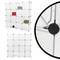 Armari organitzador modular Estanteries de 16 cubs de 35x35cm plàstic blanc amb portes