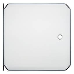 Pakket van 3 witte deuren 35x35cm voor kubieke modulaire organizerkast