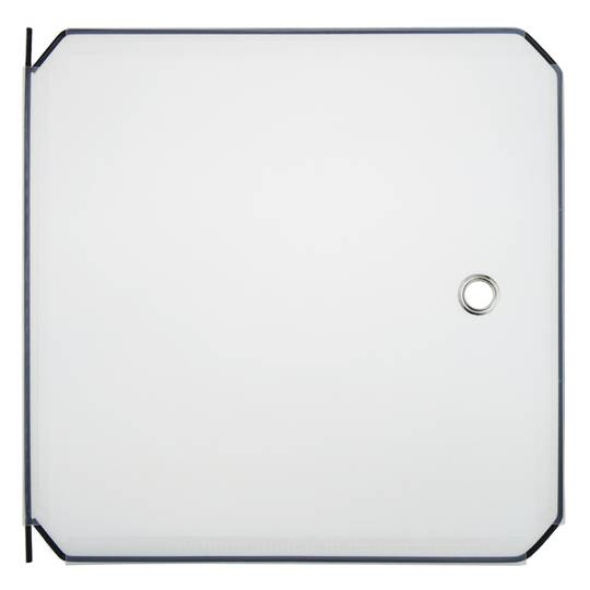 Pacote de 3 portas brancas 35x35cm para armário organizador modular do cubos