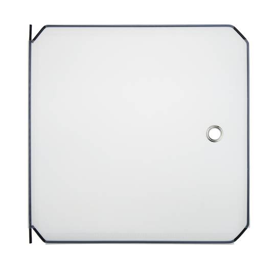 Pacote de 3 portas brancas 35x35cm para armário organizador modular do cubos