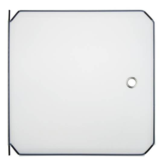 Pakiet 12 białych drzwi 35x35 cm do modułowej szafki modułowej