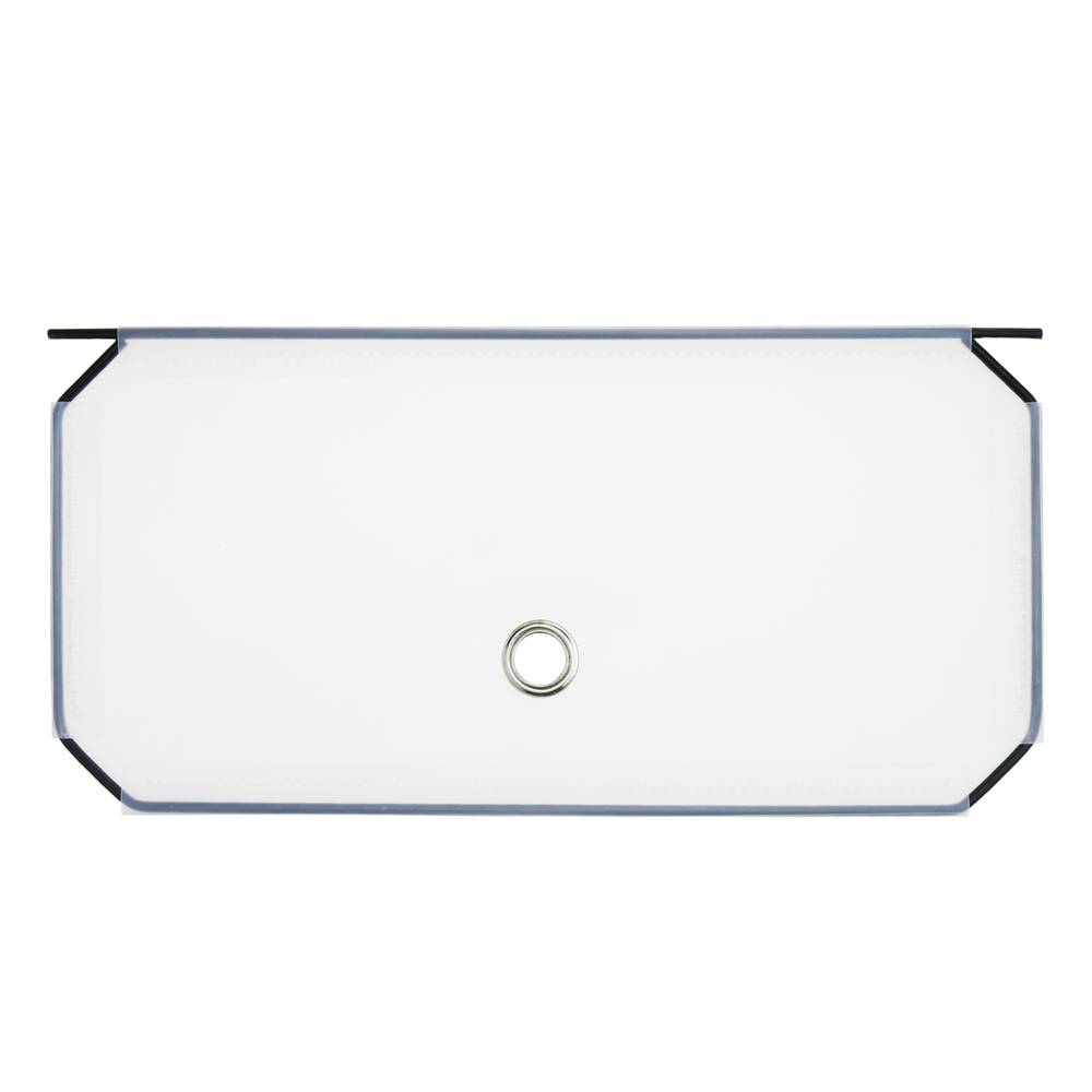 3 pack of white door 17x35cm for modular cube organizer closet