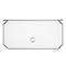 3 pack of white door 17x35cm for modular cube organizer closet