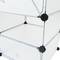3 pack of white door 17x35cm for modular cube organizer closet