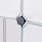 3 pack of white door 17x35cm for modular cube organizer closet
