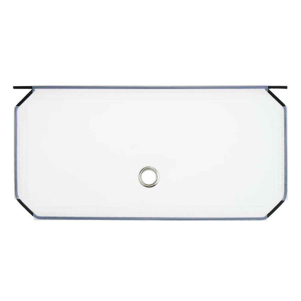 12 pack of white door 17x35cm for modular cube organizer closet