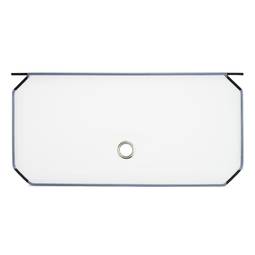 Pakiet 12 białych drzwi 17x35 cm do modułowej szafki modułowej
