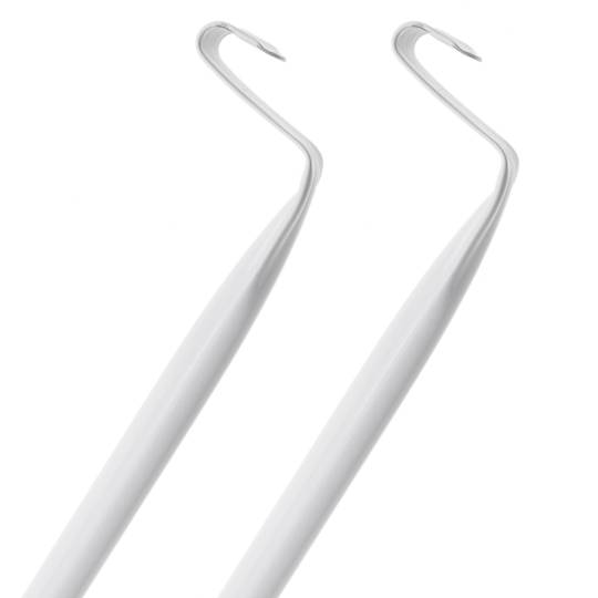Bar appeso vestiti bianco 35cm per armadio organizzatore modulare 2-pack