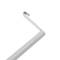 Bar appeso vestiti bianco 35cm per armadio organizzatore modulare 2-pack