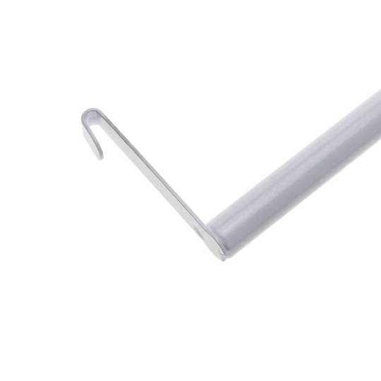 Bar appeso vestiti bianco 35cm per armadio organizzatore modulare 2-pack