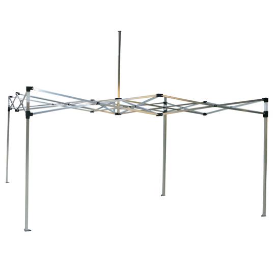 Alu-Klappzelt 300x450cm schwarz