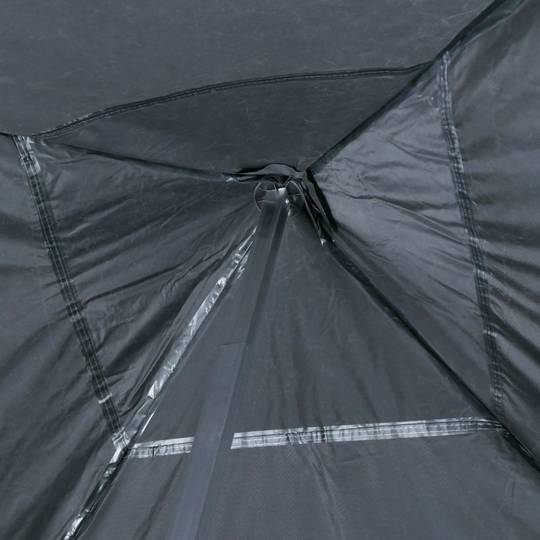 Alu-Klappzelt 300x450cm schwarz