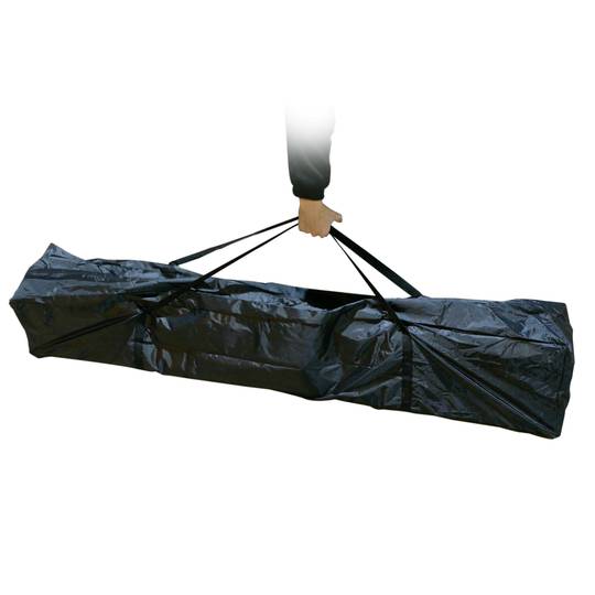 Alu-Klappzelt 300x450cm schwarz