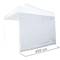 Complete sidewall canvas 450cm white