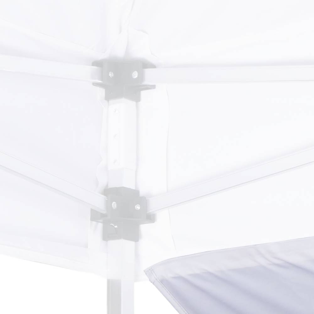 Complete sidewall canvas 450cm white
