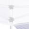 Complete sidewall canvas 450cm white