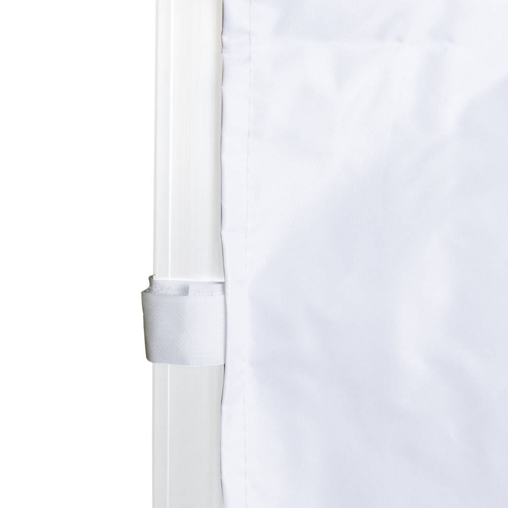 Complete sidewall canvas 450cm white