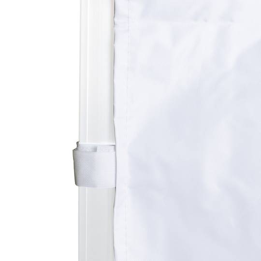 Complete sidewall canvas 450cm white