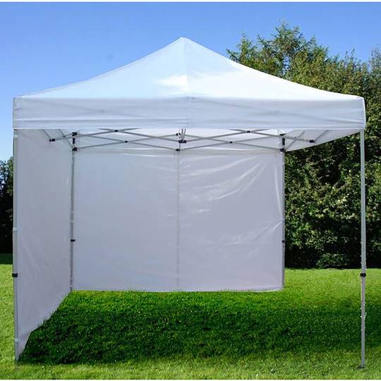Complete sidewall canvas 450cm white