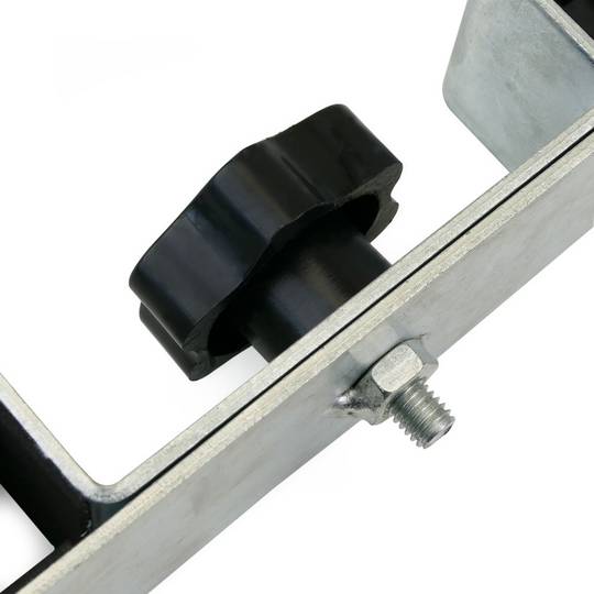 Metalowe akcesorium do łączenia składanych namiotów