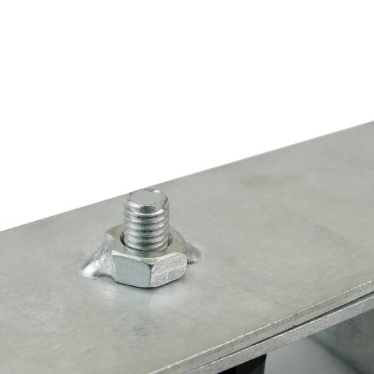 Metalowe akcesorium do łączenia składanych namiotów