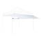 Visor for folding tent 300cm white awning